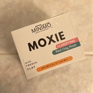 Moxie red clay clarifying mask